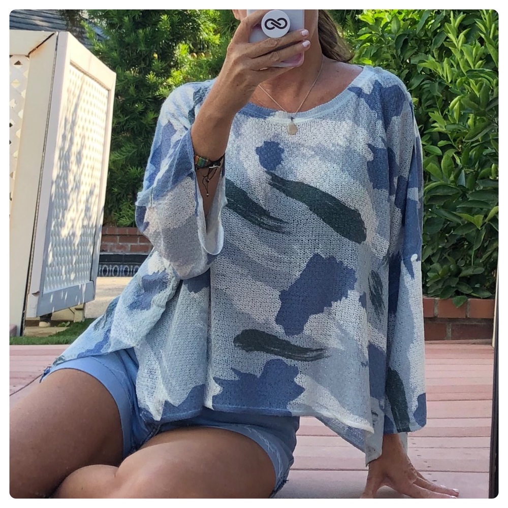 LAST✨BLUE CAMO✨